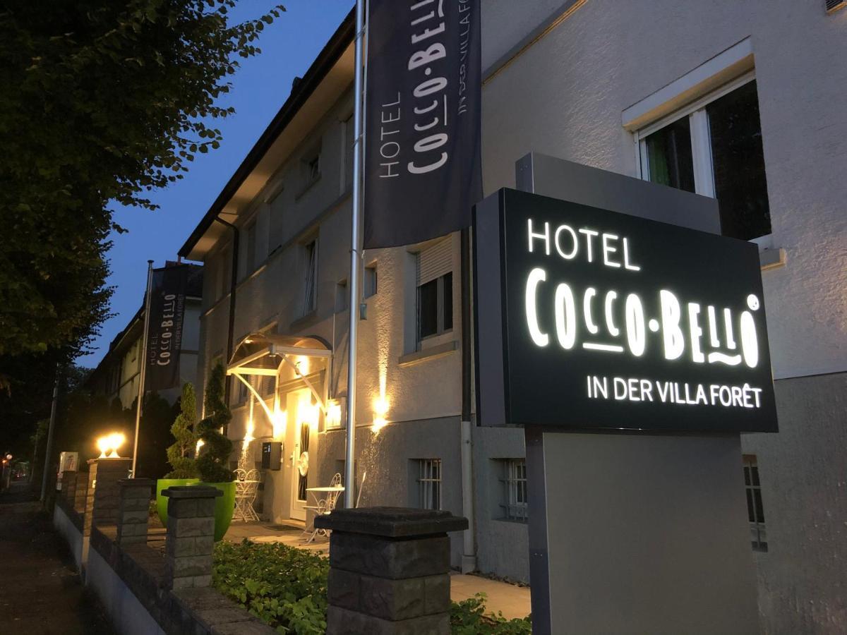 Hotel-Cocco-Bello In Der Villa Foret Лудвигсбург Екстериор снимка